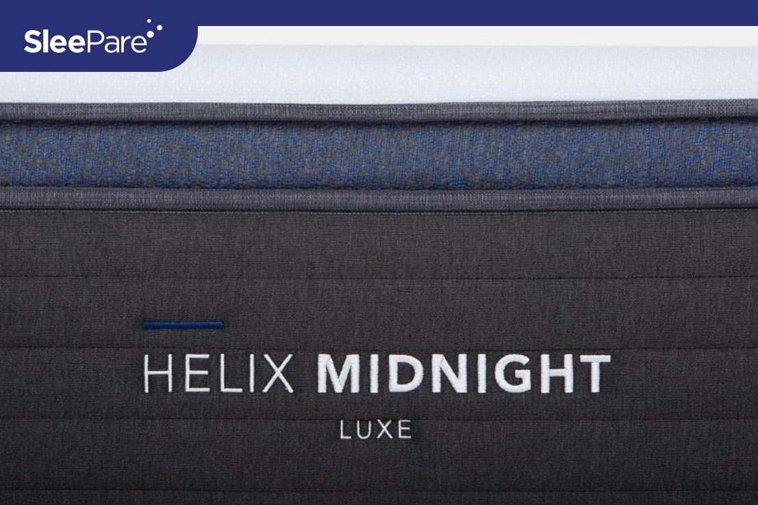 helix midnight luxe mattress