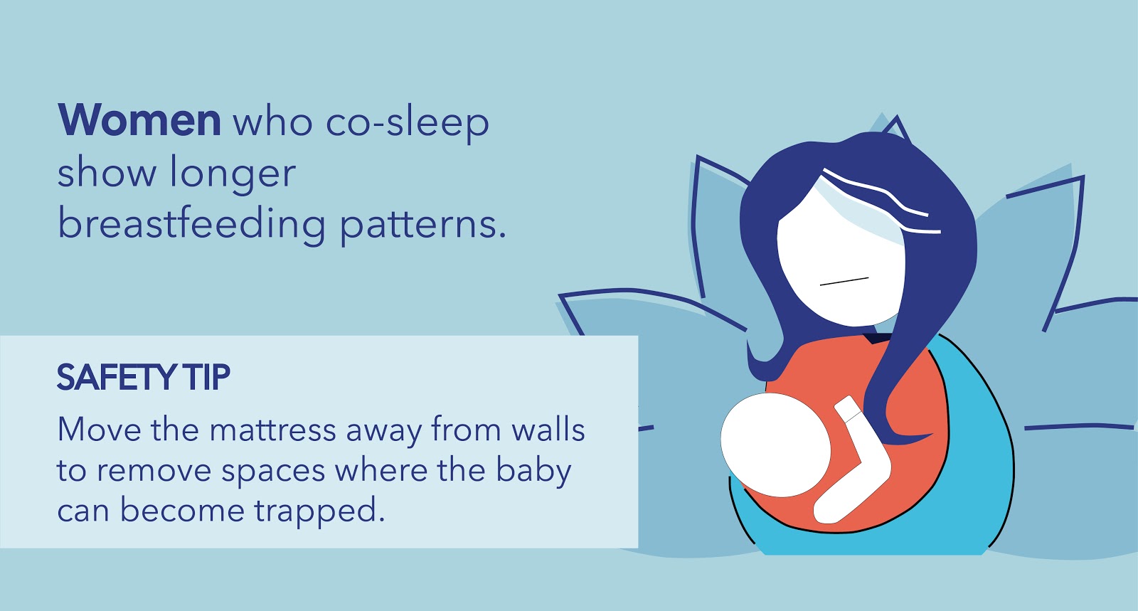 safety tip to Encourages Breastfeeding
