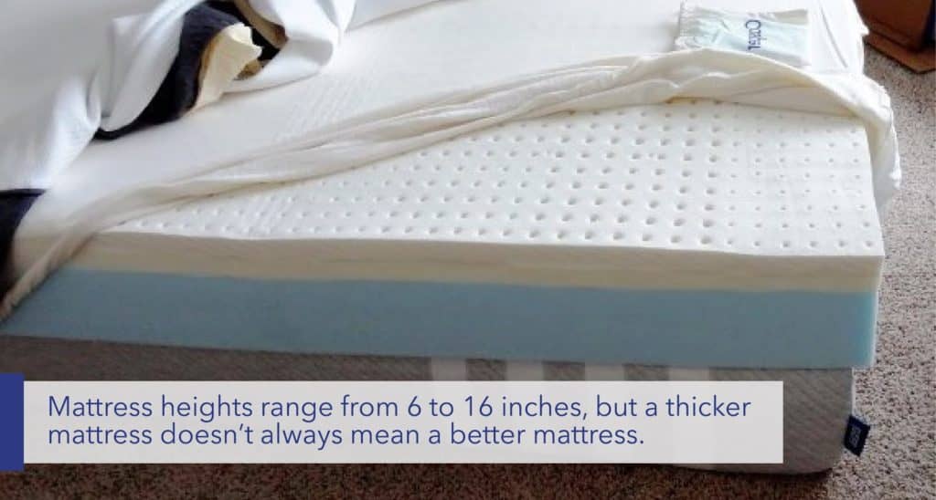 standard bed height
