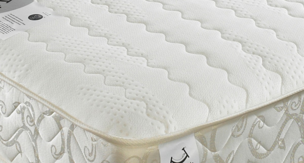 top of a clean looking mattress