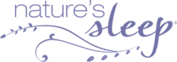 Nature's Sleep Crystal Gel Memory Foam logo Nature's Sleep Crystal Gel Memory Foam logo