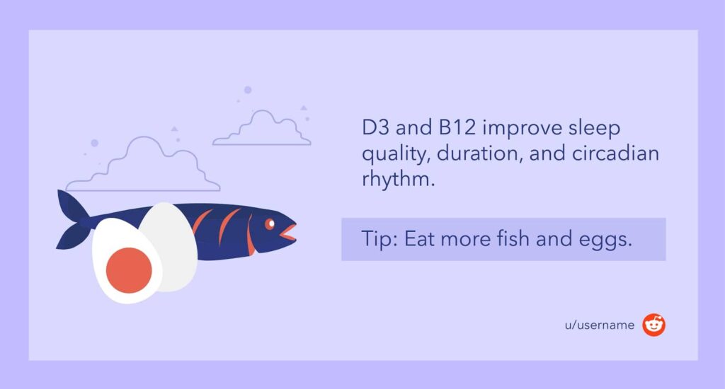 tips better sleep