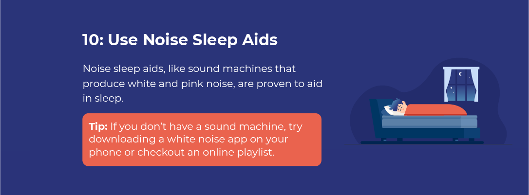 Use Noise Sleep Aids