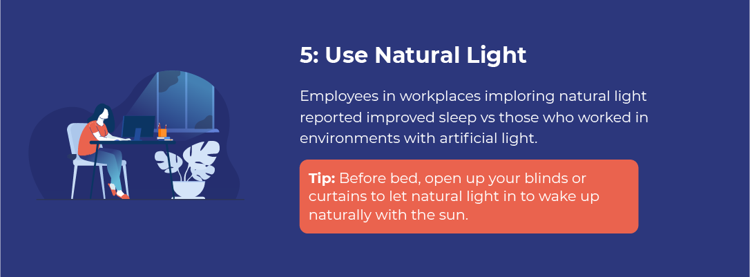 Use Natural Light