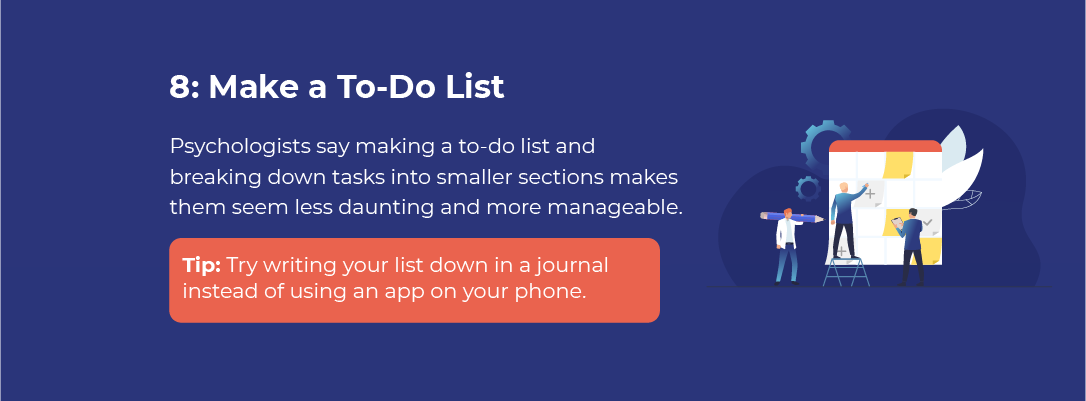 Make a To-Do List