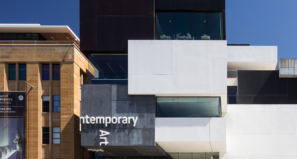 stock photo of museum of contemporary art