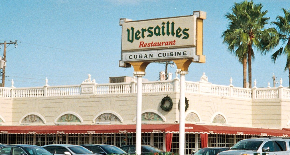 stock photo of versailles restaurant cuban cuisine