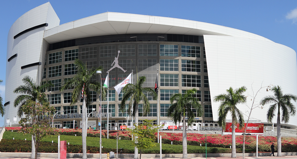 stock photo of American Airlines Arena