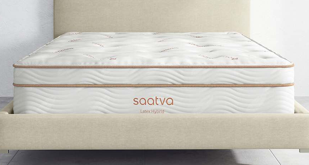 Image of Saatva Latex Hybrid