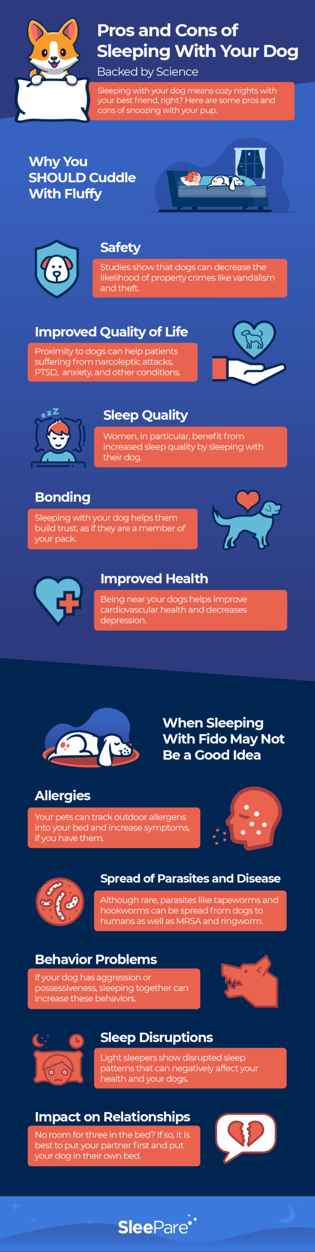 Benefits Of Sleeping With Your Dog