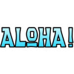 Aloha Sleep Logo Aloha Sleep Logo