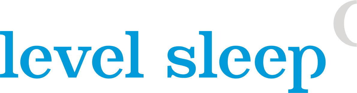Level Sleep Logo Level Sleep Logo