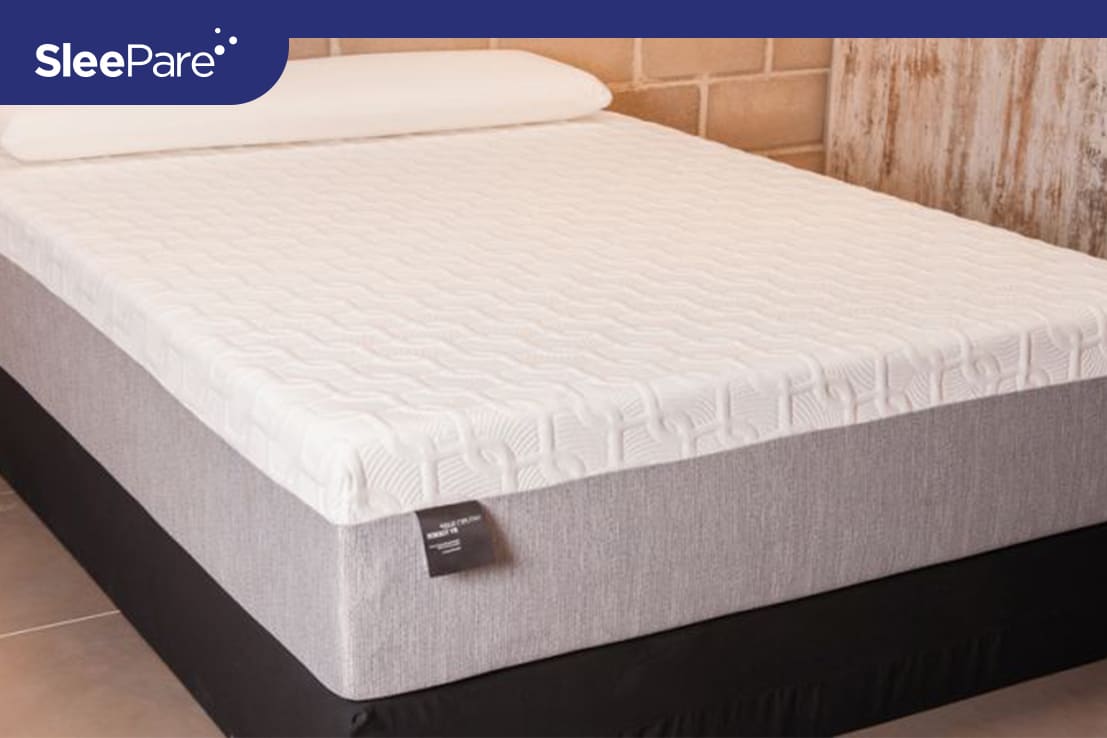 Nature's Sleep Dual Layer Ergonomic Gel Memory Foam