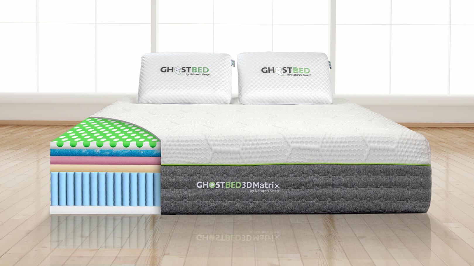 Ghostbed 3D Matrix