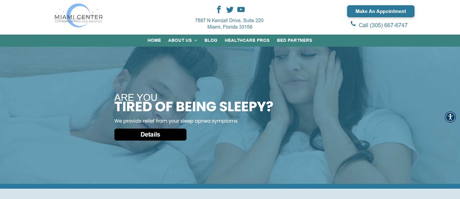 Miami Center for Sleep Apnea and Snoring