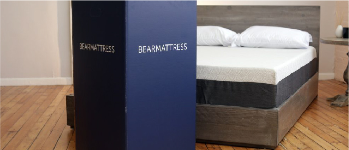 Test Bear mattress in-store