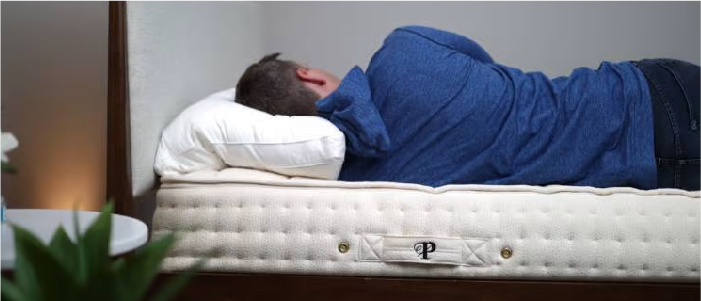 Plushbeds mattress for side sleepers