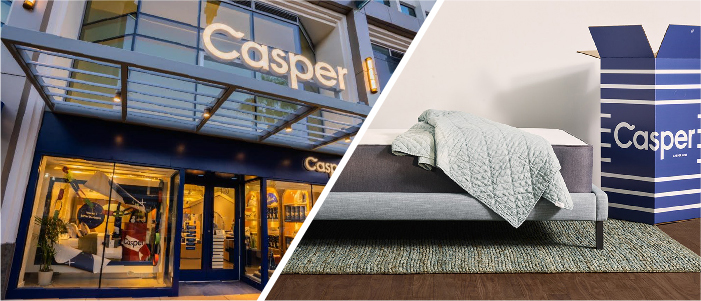 Casper mattress store Boston