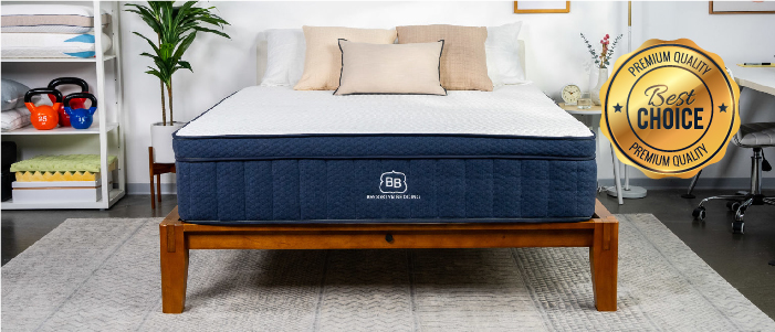 Test Popular Brooklyn Bedding mattress