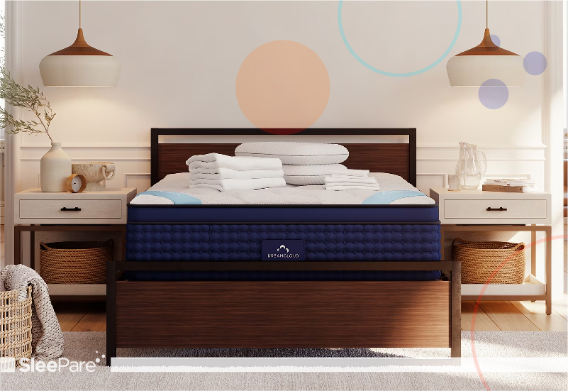 test dreamcloud mattress