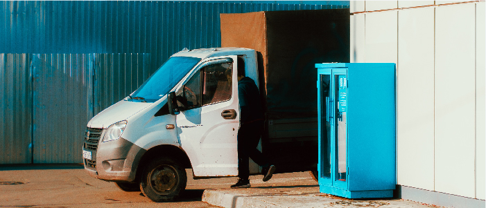 moving company van NYC