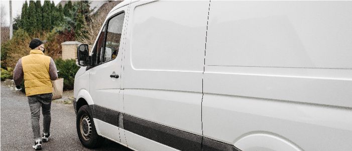 moving van