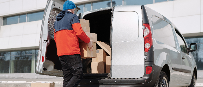people loading a U-haul