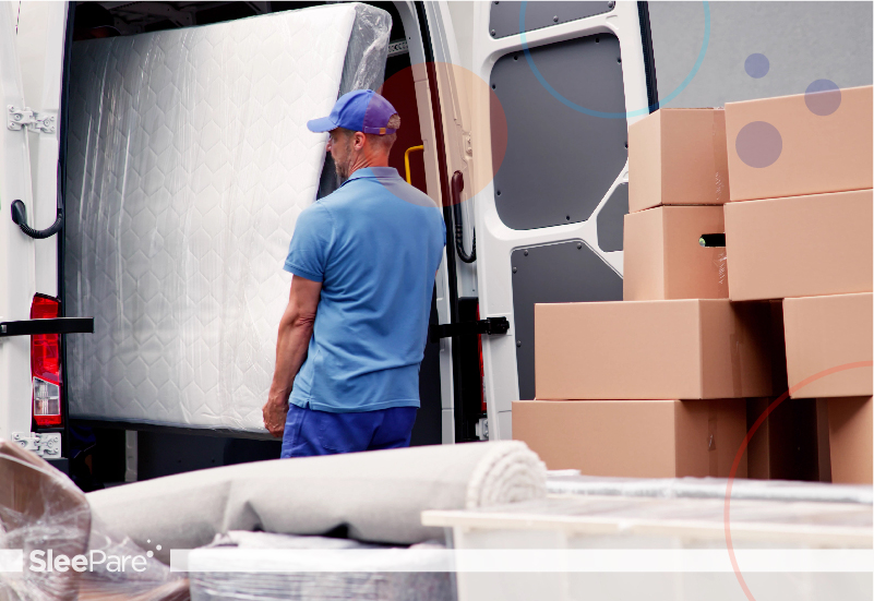 White glove delivery vehicle