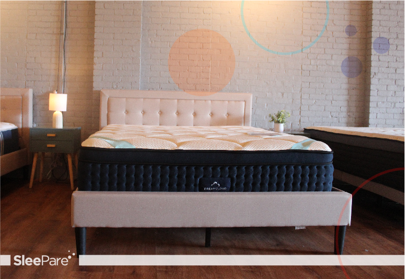 Dreamcloud mattress showroom Dreamcloud mattress showroom