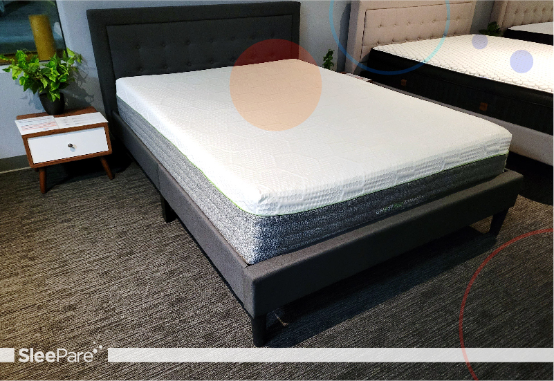 Ghostbed mattress showroom Ghostbed mattress showroom
