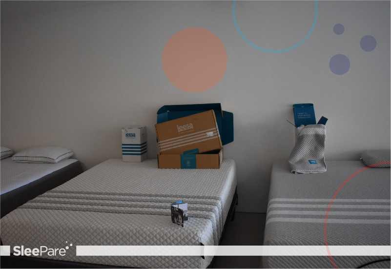 Leesa mattress showroom Leesa mattress showroom