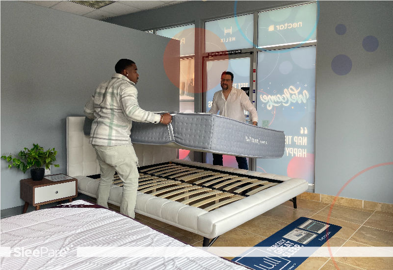 Lull mattress showroom Lull mattress showroom
