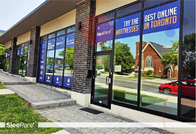 SleePare Mattress Showroom Toronto