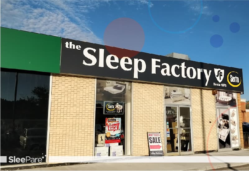 The Sleep Factory in Toronto