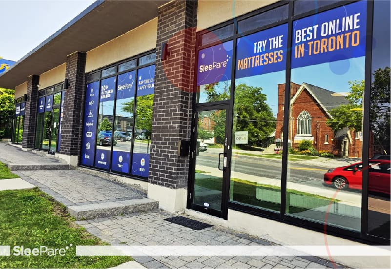 SleePare Mattress Store Toronto Canada