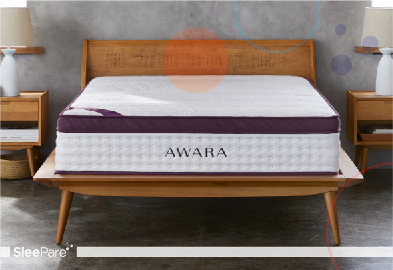 Awara Organic Luxury Hybrid Mattress Awara Organic Luxury Hybrid Mattress