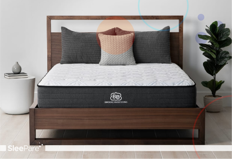 Brooklyn Bedding Signature Hybrid Mattress