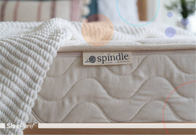 Spindle Natural Latex Mattress Spindle Natural Latex Mattress