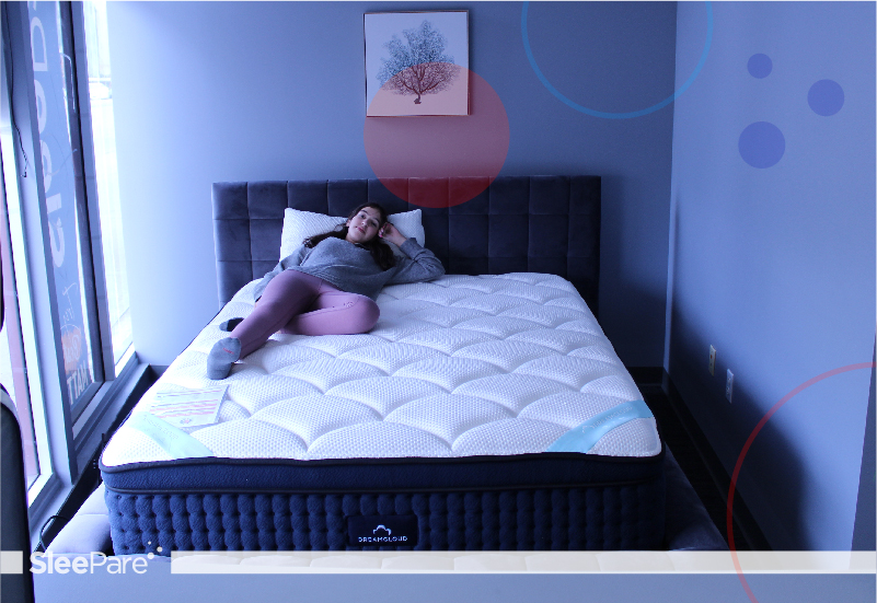 DreamCloud Mattress at SleePare Showroom DreamCloud Mattress at SleePare Showroom