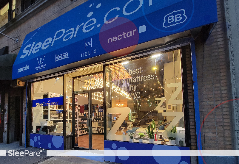 SleePare New York City Storefront 