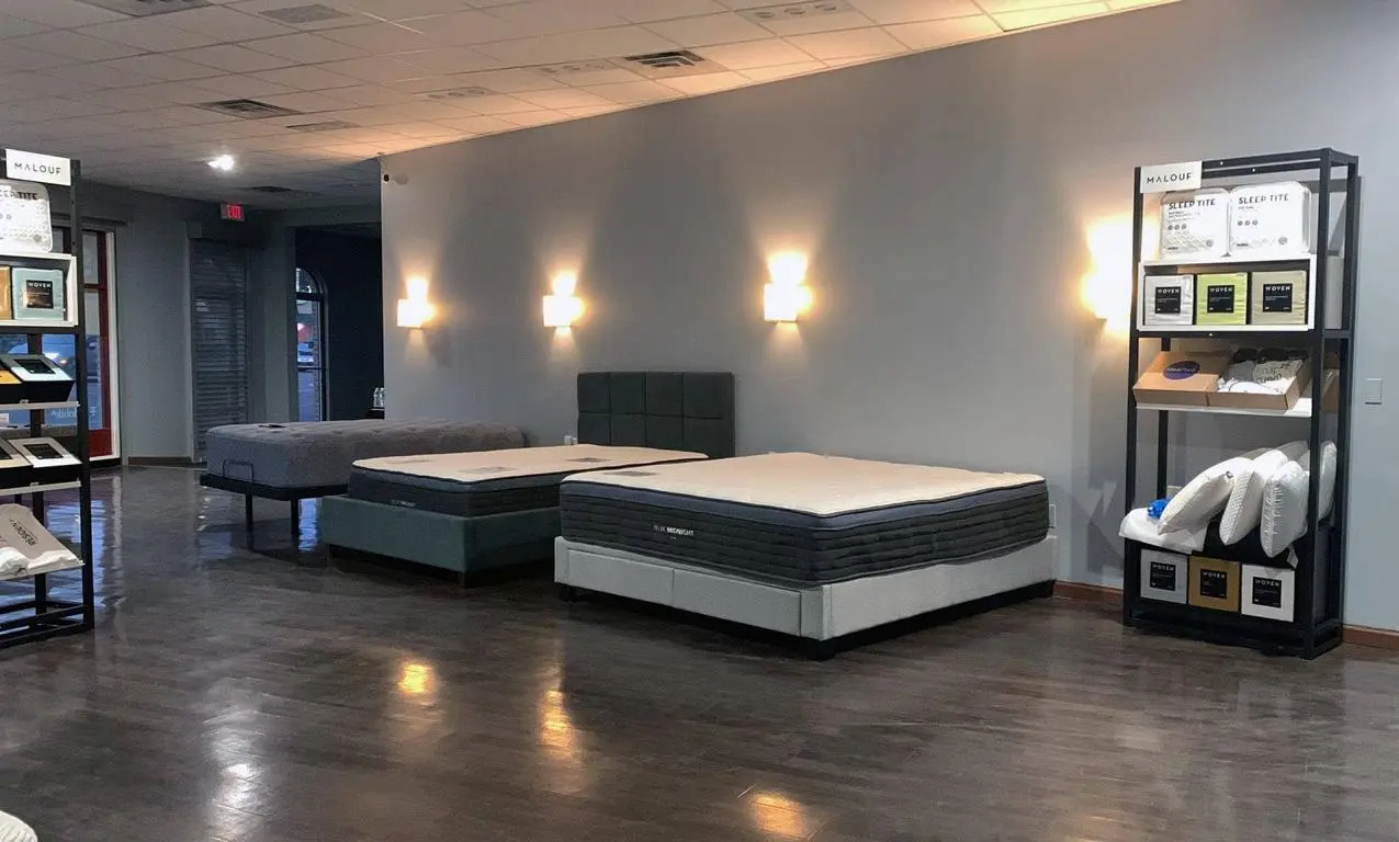 SleePare Mattress Store Showroom