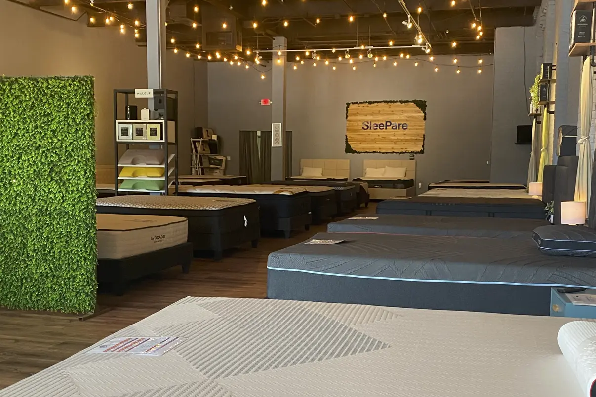 SleePare foam mattress testing experience