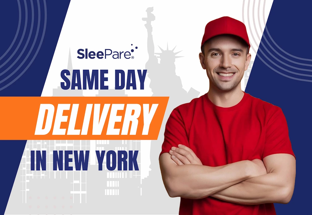 Same Day Mattress Delivery NYC: Sleep on Your New Bed Tonight!