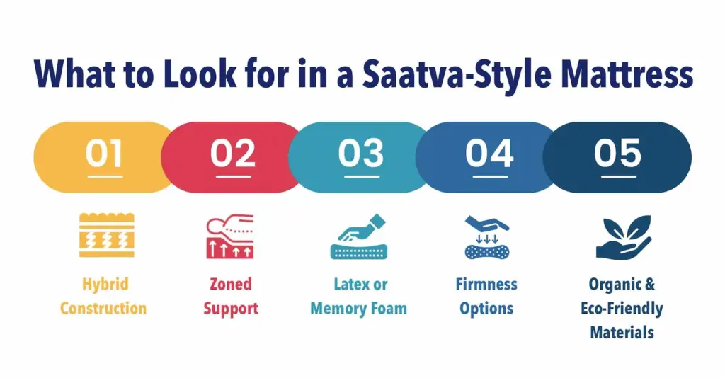 What to Look for in a Saatva-Style Mattress