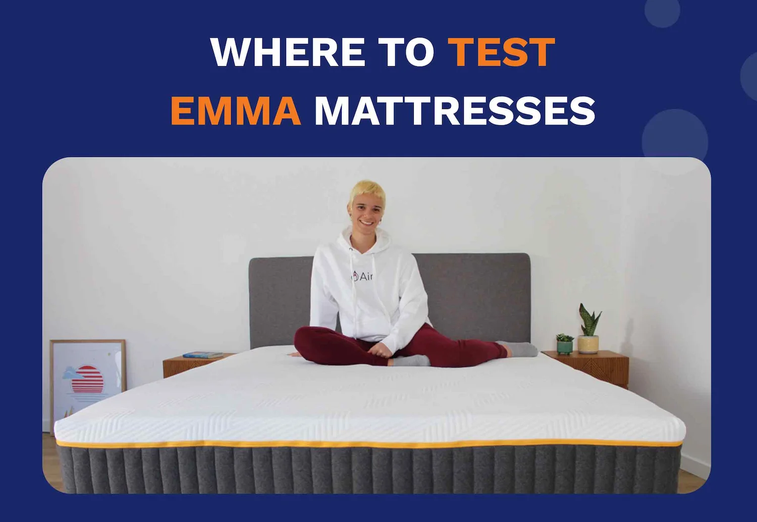 Where to Test Emma Mattress In-Store – Best Alternatives if You Can’t 2025