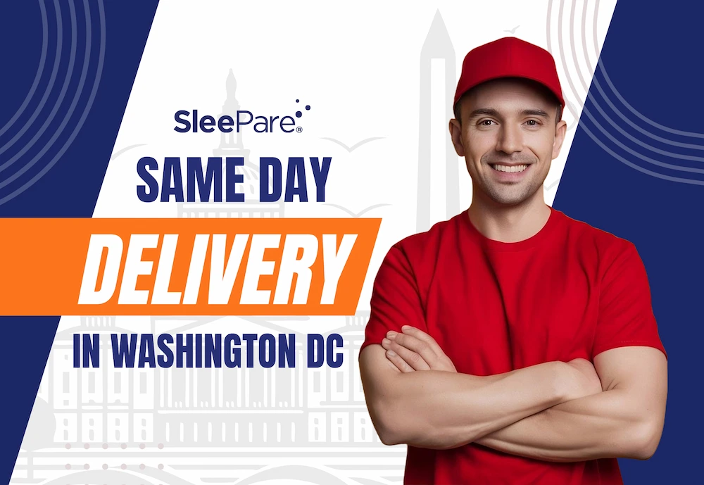 Same Day Mattress Delivery Washington DC: Sleep on Your New Bed Tonight!