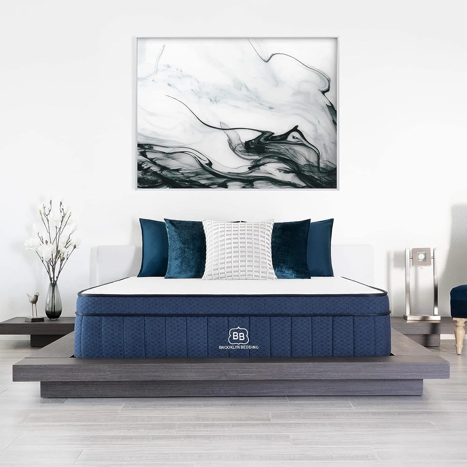 Brooklyn Bedding Aurora Hybrid Mattress