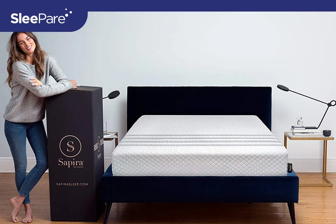 Leesa Sapira Hybrid Mattress