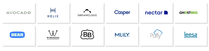 Mattress Brands Available at SleePare Dallas